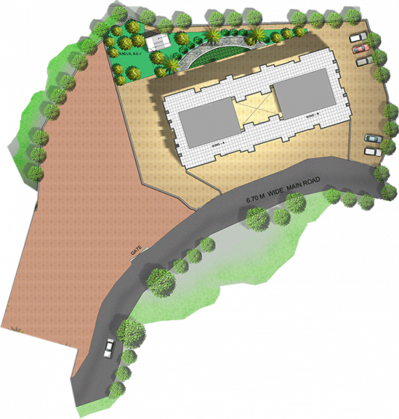 Images for Layout Plan of Damji Shamji Mahavir Exotica