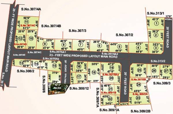 Images for Layout Plan of SK Lotus Avenue