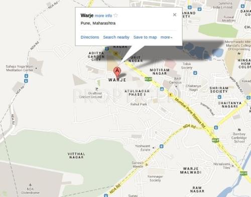 Images for Location Plan of Nemichand Bhandari Associates Sajan Siddhi