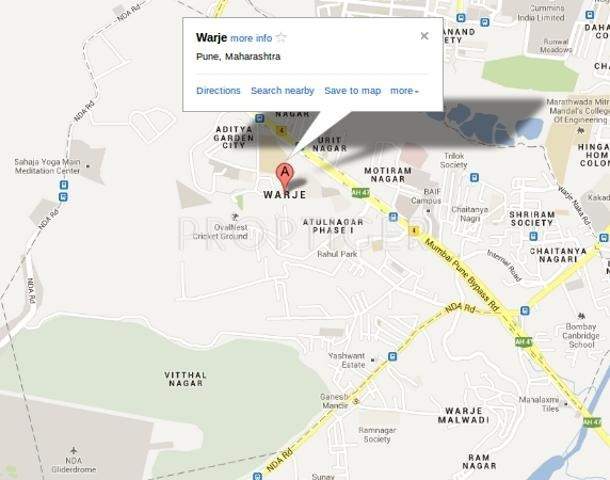 Images for Location Plan of Nemichand Bhandari Associates Sajan Siddhi