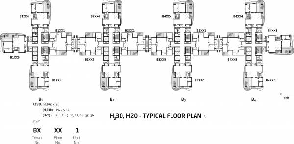  in-that-quiet-earth Tower 1 Cluster Plan
