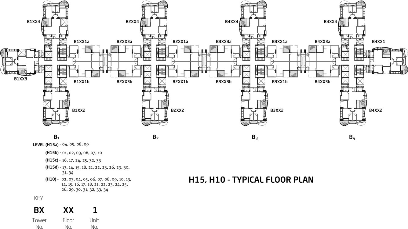in that quiet earth Tower 2 Cluster Plan