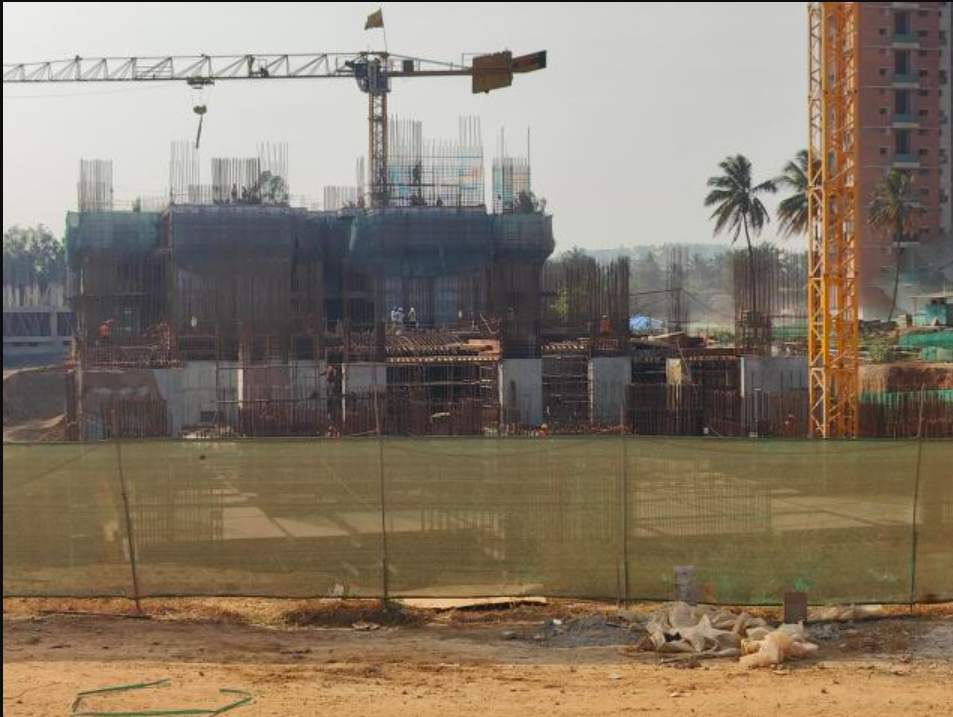 in that quiet earth Construction Status Feb 25