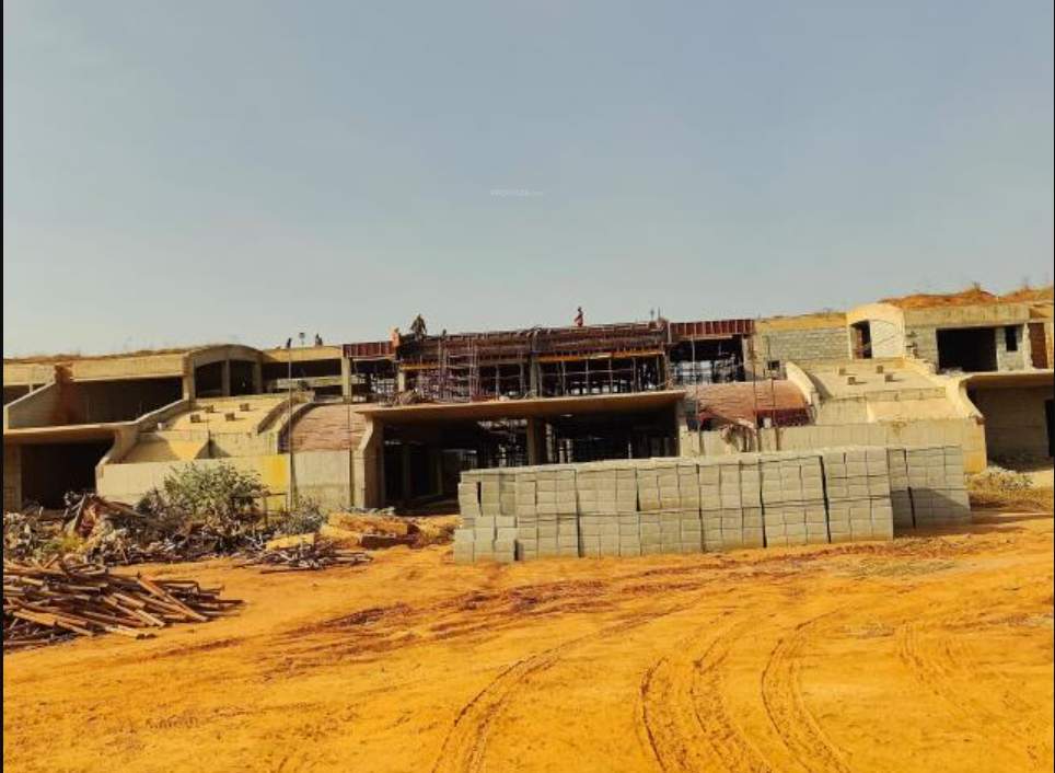 in that quiet earth Construction Status Feb 25