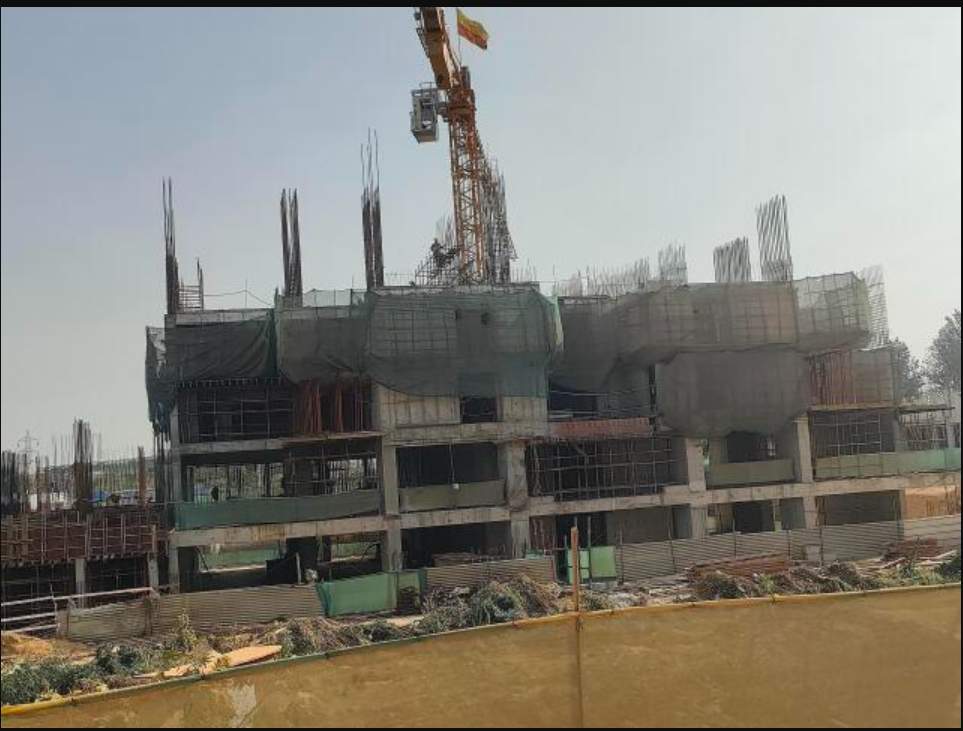 in that quiet earth Construction Status Feb 25