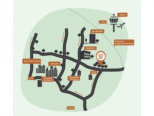 locationPlan of Total Environment In That Quiet Earth Phase 1
