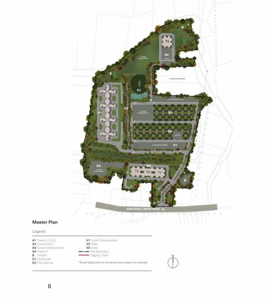  in-that-quiet-earth Master Plan