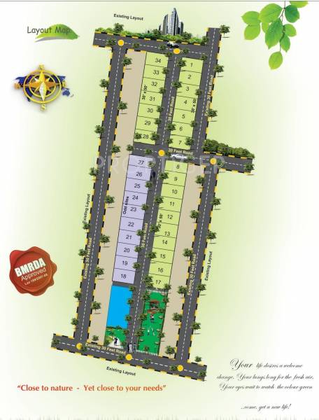 Images for Layout Plan of VH Ekta Greens