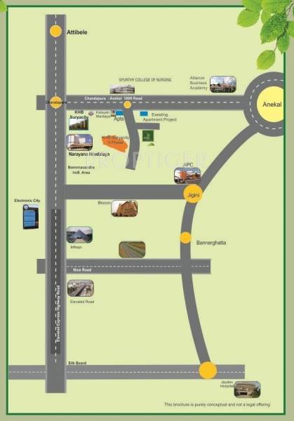 Images for Location Plan of VH Ekta Greens