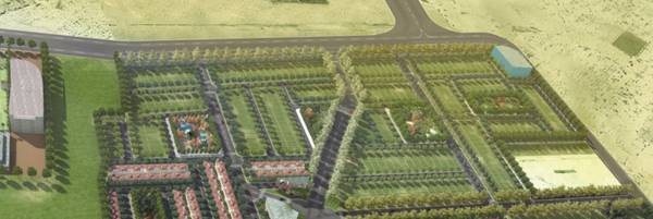 Images for Layout Plan of Srinidhi Meridian Park