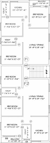 Images for Cluster Plan of  Arunachala Enclave