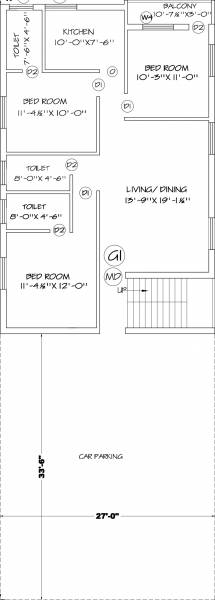 Images for Cluster Plan of  Arunachala Enclave