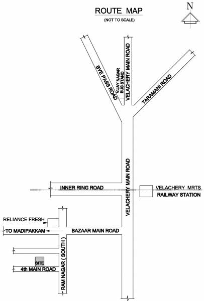 Images for Location Plan of  Arunachala Enclave