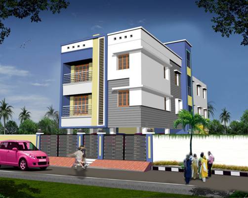 Images for Elevation of  Arunachala Enclave