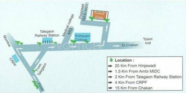 Images for Location Plan of Swasti Shilp Images for Location Plan of Swasti Shilp