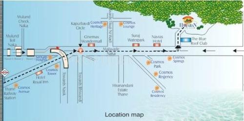  hawaiian Images for Location Plan of Cosmos Hawaiian