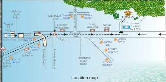  hawaiian Images for Location Plan of Cosmos Hawaiian