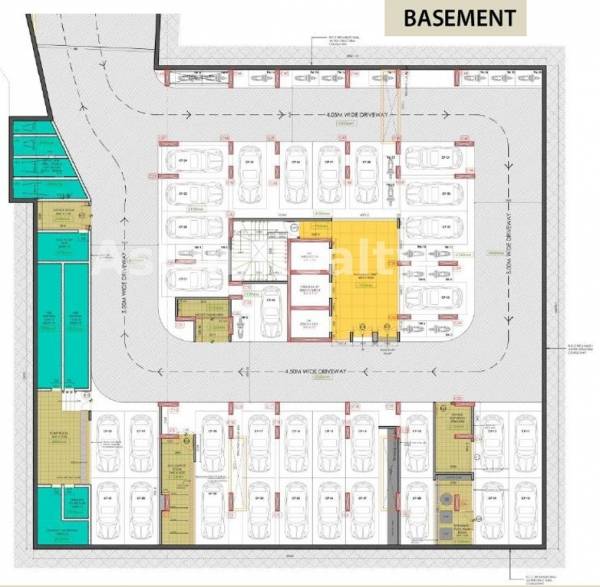 Images for Cluster Plan of Asian Riva