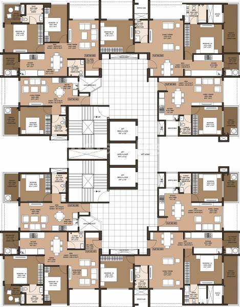 Images for Cluster Plan of Asian Riva