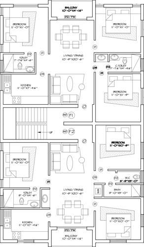 Images for Cluster Plan of Poorna Pragna Images for Cluster Plan of Poorna Pragna