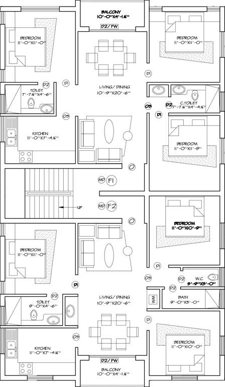 Images for Cluster Plan of Poorna Pragna