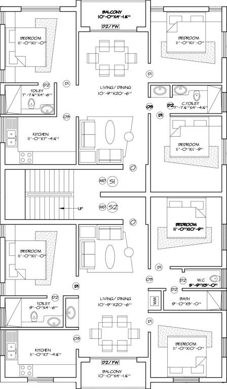 Images for Cluster Plan of Poorna Pragna