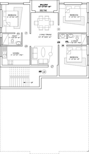 Images for Cluster Plan of Poorna Pragna Images for Cluster Plan of Poorna Pragna