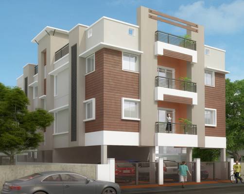 Images for Elevation of  Poorna Pragna