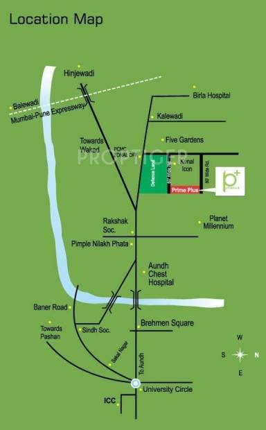 Images for Location Plan of Siddhivinayak Prime Plus Phase 2