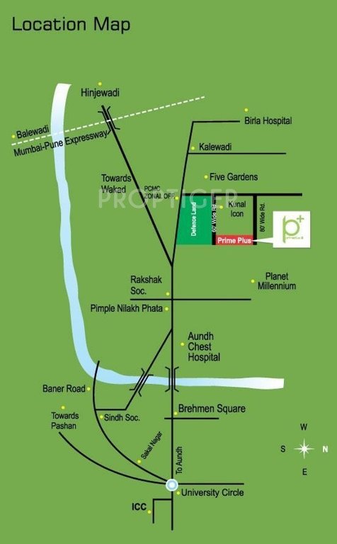 Images for Location Plan of Siddhivinayak Prime Plus Phase 2