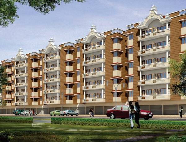Images for Elevation of Paras Lifestyles Gulab Vatika Apartment