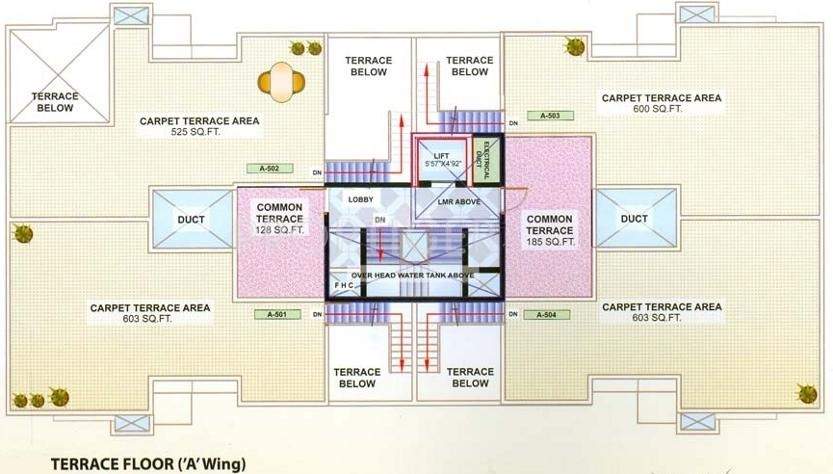 Images for Cluster Plan of Rama Erande Park