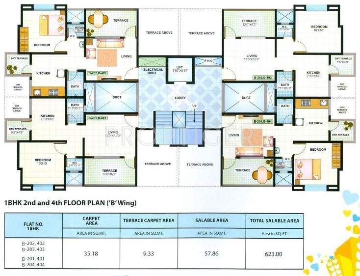 Images for Cluster Plan of Rama Erande Park