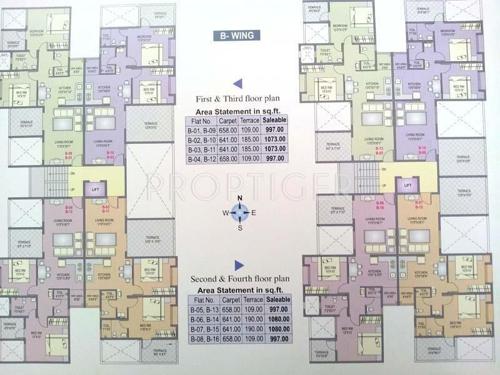 Images for Cluster Plan of Ganarraj Shreemant Ganaray Krupa