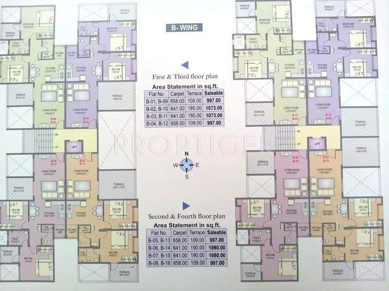 Images for Cluster Plan of Ganarraj Shreemant Ganaray Krupa