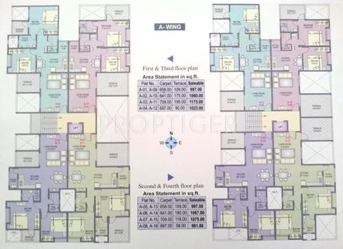 Images for Cluster Plan of Ganarraj Shreemant Ganaray Krupa