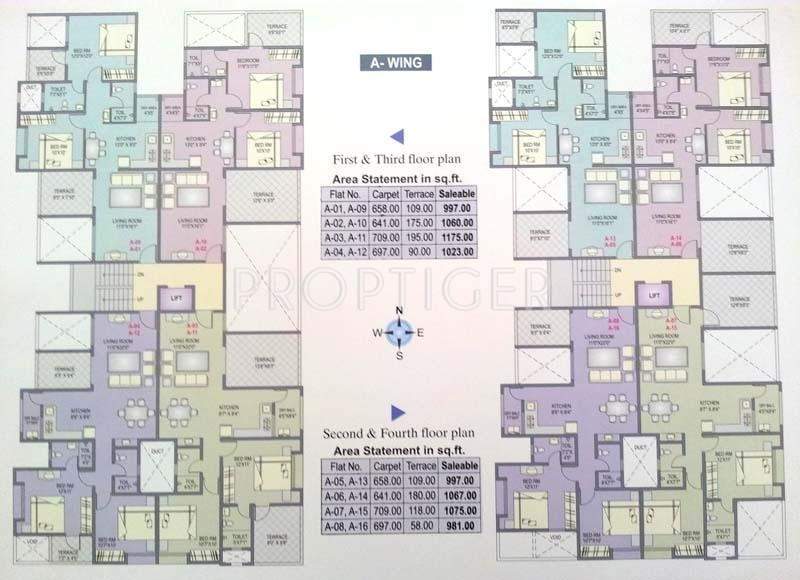 Images for Cluster Plan of Ganarraj Shreemant Ganaray Krupa