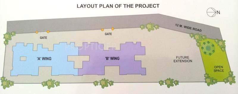Images for Layout Plan of Ganarraj Shreemant Ganaray Krupa