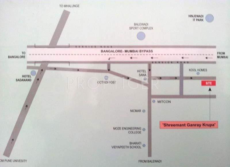Images for Location Plan of Ganarraj Shreemant Ganaray Krupa