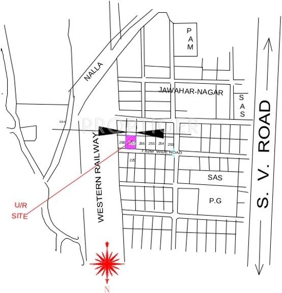 Images for Location Plan of Kabra Nandanwadi