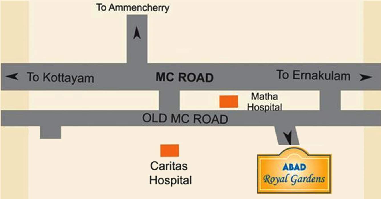 royal gardens Images for Location Plan of ABAD Royal Gardens