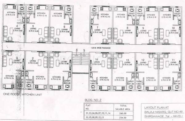 Images for Cluster Plan of Tirupati Balaji Nisarg