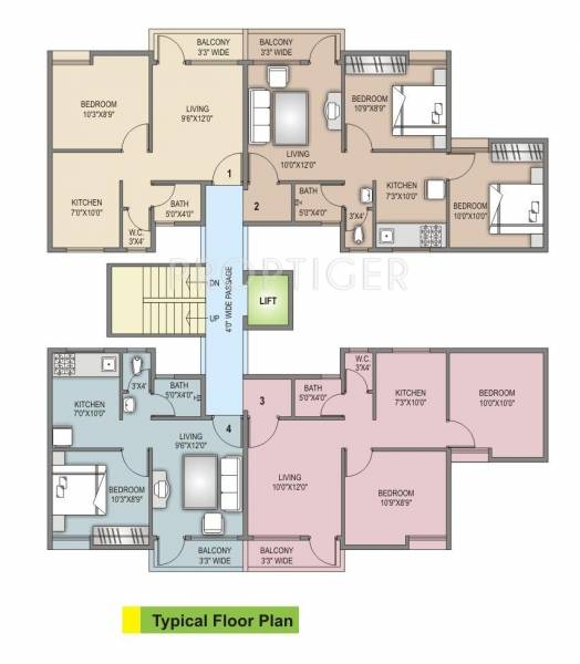 Images for Cluster Plan of Tirupati Balaji Nisarg