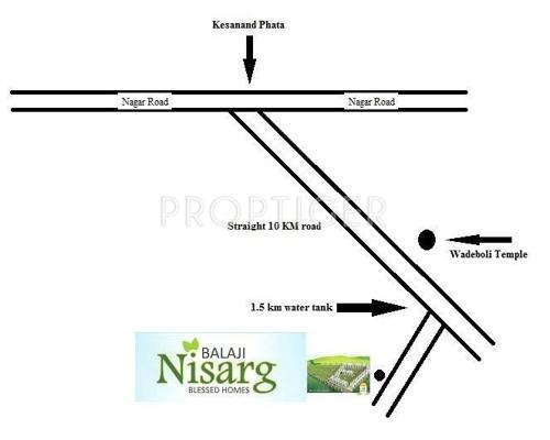  balaji-nisarg Images for Location Plan of Tirupati Balaji Nisarg