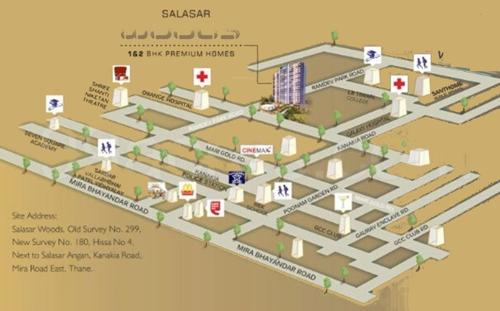  woods Images for Location Plan of Salasar Woods