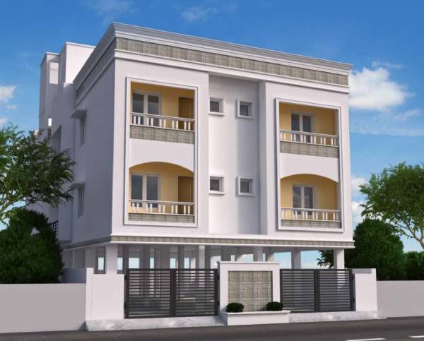 Images for Elevation of Oyester Adarshvanam