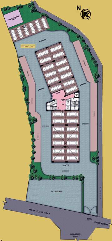  presidential Images for Cluster Plan of PS Presidential