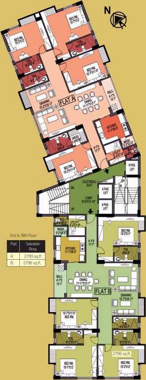  presidential Images for Cluster Plan of PS Presidential