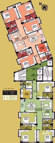 Images for Cluster Plan of PS Presidential presidential Images for Cluster Plan of PS Presidential