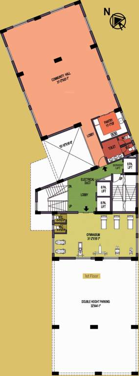  presidential Images for Cluster Plan of PS Presidential